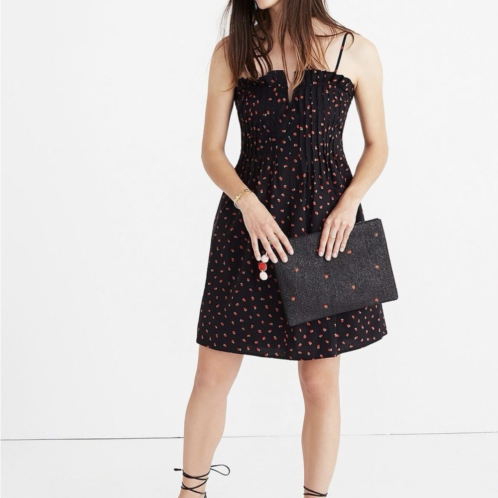 Madewell strawberry dress